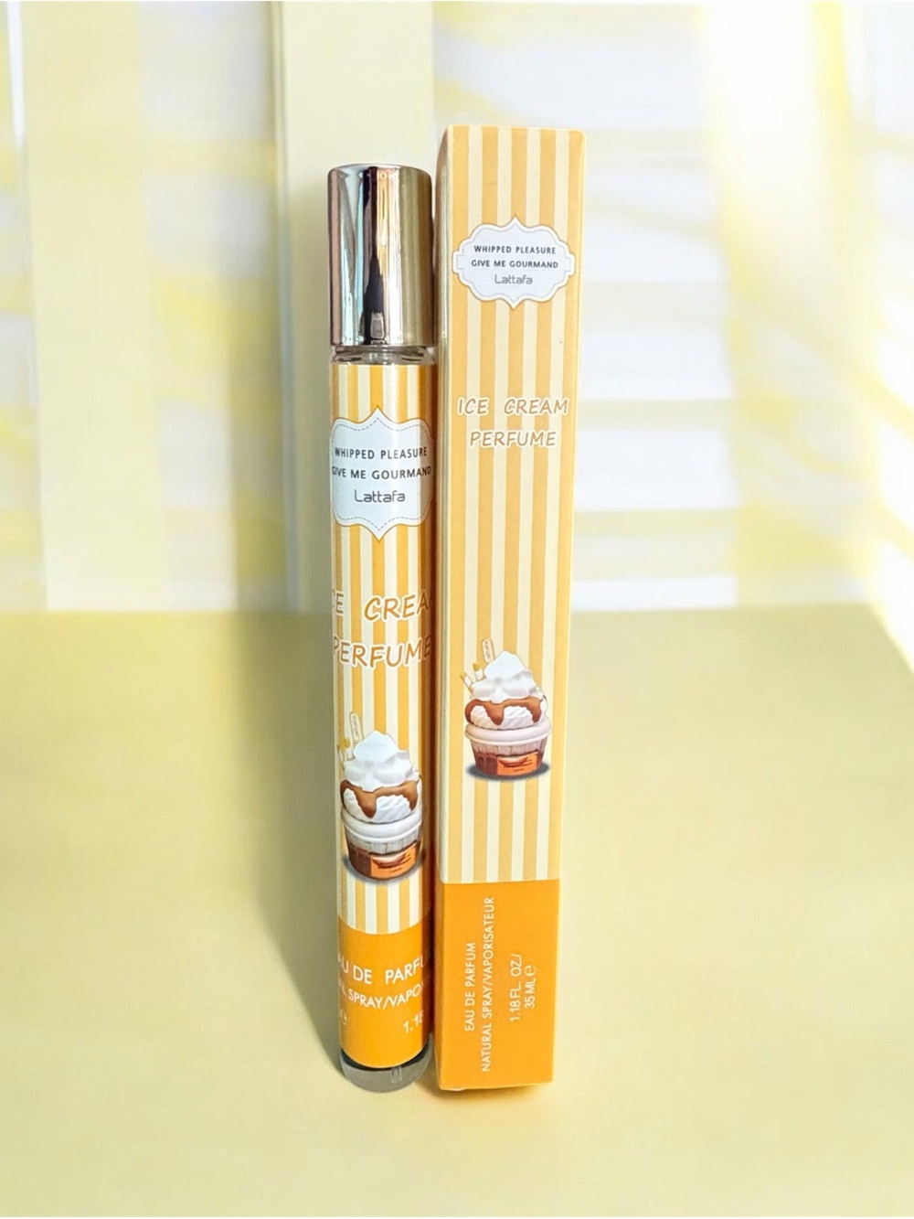 Ice Cream Perfume - Yellow